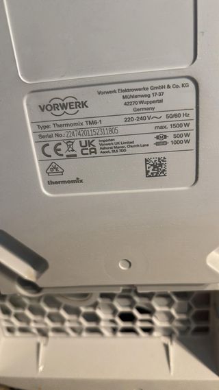 Thermomix TM6 Vorwerk