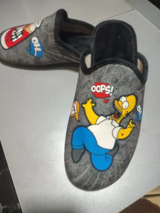 Zapatillas de casa Caballero The Simpsons