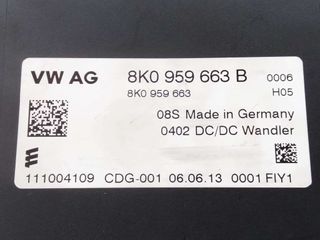 MODULO ELECTRONICO AUDI A4 BERLINA (8E) (20)