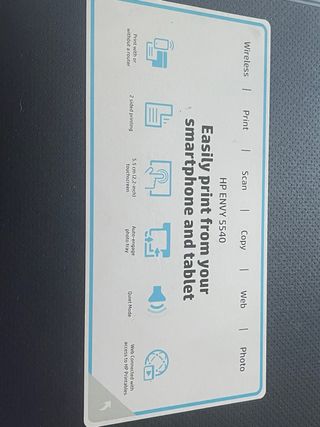 Impresora HP ENVY 5540,