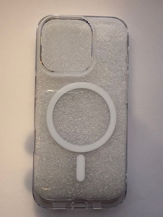 Custodia iPhone 16 Pro MagSafe Trasparente