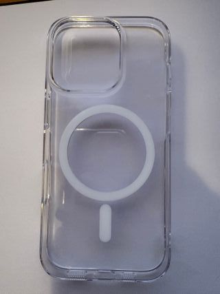 Custodia iPhone 16 Pro MagSafe Trasparente