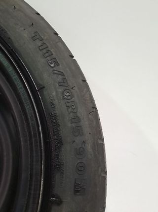 NEUMATICO REPUESTO SEAT LEON (1P1)