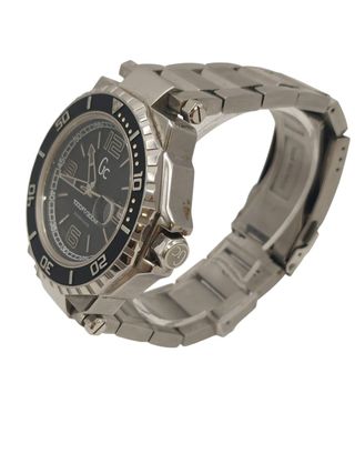 RELOJ DE CUARZO GC X79004G2S 300M 43MM  CRISTAL ZAFIRO CORONA A ROSCA ACERO
