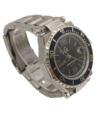 RELOJ DE CUARZO GC X79004G2S 300M 43MM  CRISTAL ZAFIRO CORONA A ROSCA ACERO