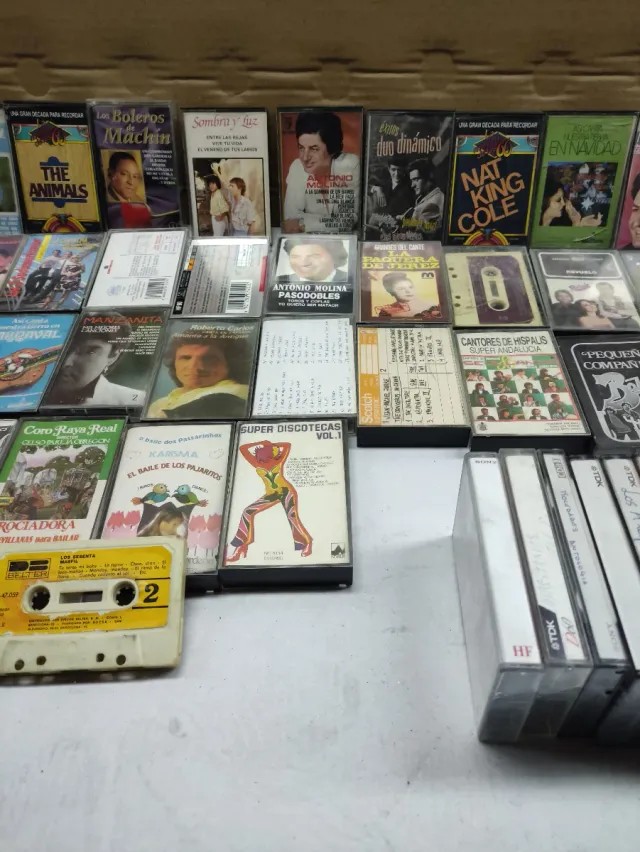 Colección Cintas Cassette Música Variada