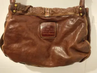 Borsa firmata Campomaggi Brown