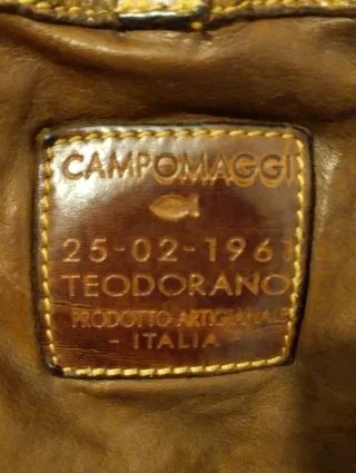 Borsa firmata Campomaggi Brown
