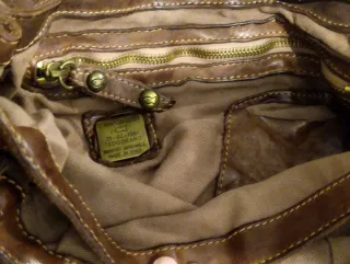Borsa firmata Campomaggi Brown