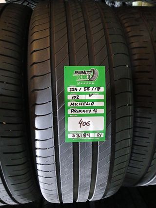 225 55 18 102V MICHELIN PRIMACY 4