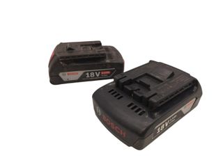 TALADRO ATORNILLADOR BOSCH GSB18V-2  LI PLUS+ 3 BATERÍAS + CARGADOR