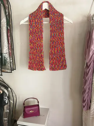 Bufanda Multicolor ZARA NUEVO 