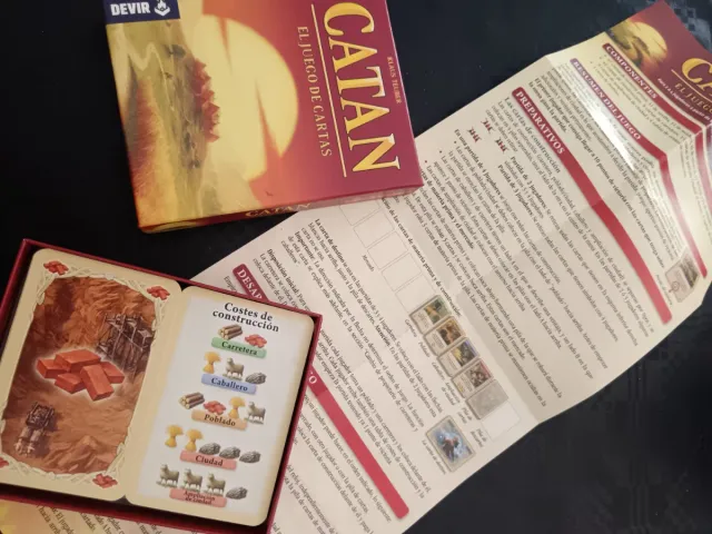 Catan: El Juego de Cartas