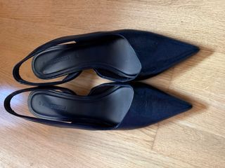 Stradivarius Tacones Bajos Kitten Heel Talla 39
