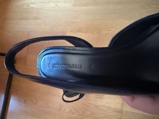 Stradivarius Tacones Bajos Kitten Heel Talla 39
