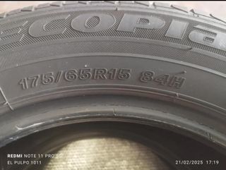 Neumáticos Bridgestone 175/65 R15