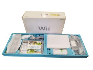 CONSOLA NINTENDO WII BLANCO CON CAJA * A ESTRENAR*