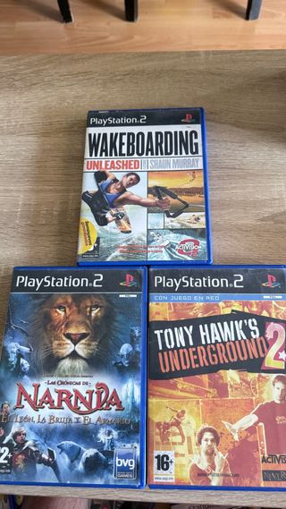 Lote juegos ps2