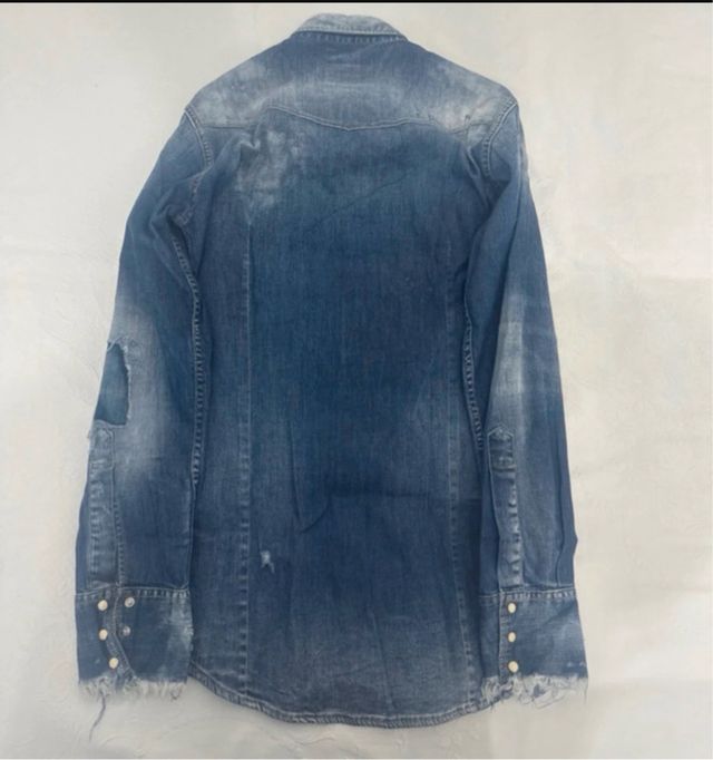 Camicia Dsquared2 Uomo Blu
taglia 44