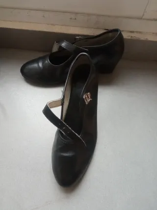 Zapatos de Flamenco Carleti Negros