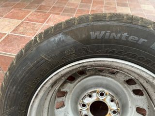 Rueda Hankook 145/80R13 75T Invierno