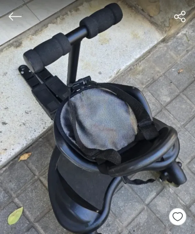 Patín adaptable a carrito