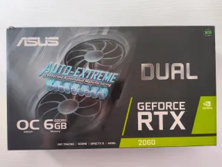 RTX 2060 Asus Dual OC GDDR6 6GB