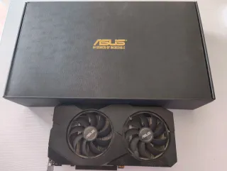 RTX 2060 Asus Dual OC GDDR6 6GB