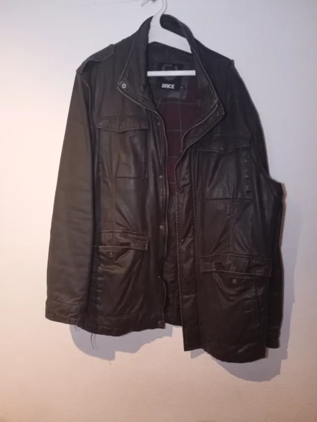 Chaquetón BRICE invierno marrón Talla xxl