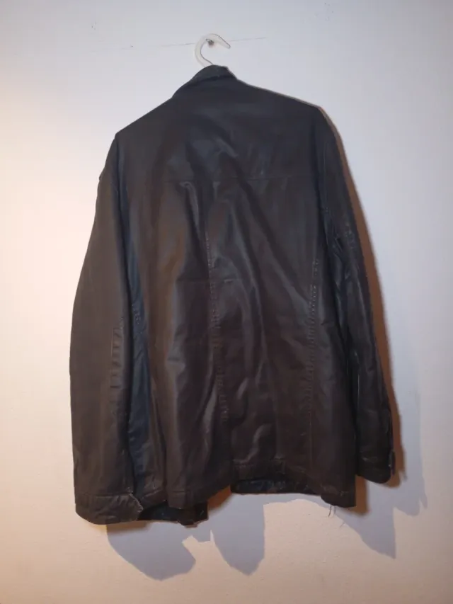 Chaquetón BRICE invierno marrón Talla xxl