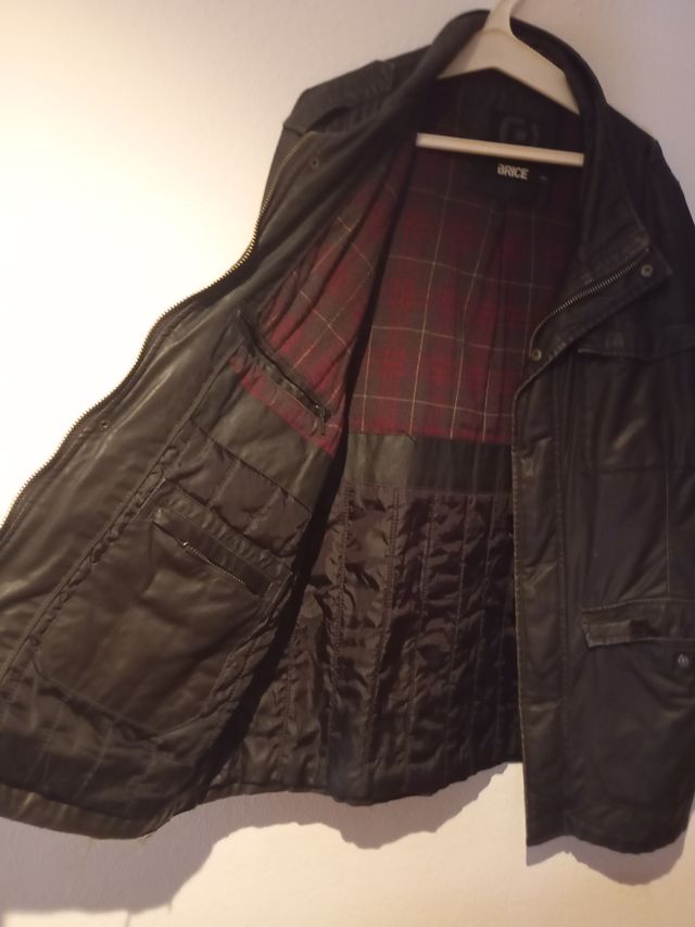 Chaquetón BRICE invierno marrón Talla xxl