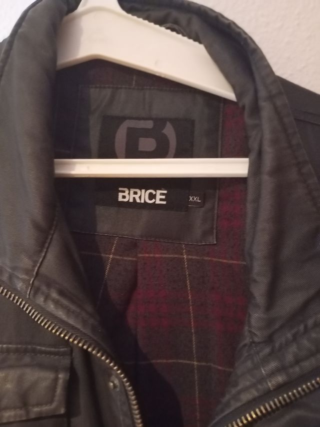 Chaquetón BRICE invierno marrón Talla xxl