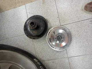 2 Frenos Tambor Harley Sportster K/KH