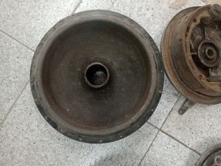 2 Frenos Tambor Harley Sportster K/KH