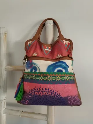 Bolso Desigual estampado mano/bandolera