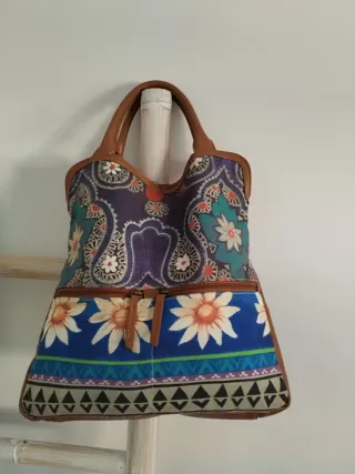 Bolso Desigual estampado mano/bandolera