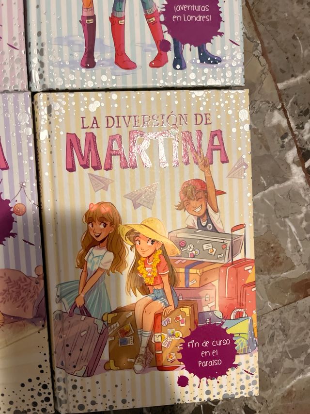 La diversion de Martina