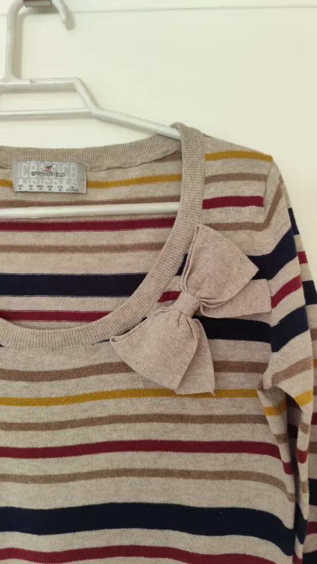 Jersey Springfield rayas lazo