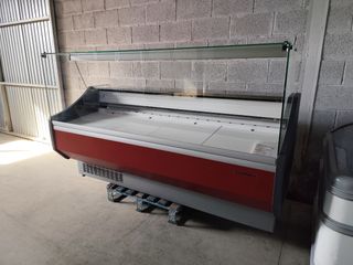 Vitrina expositora Coreco 2m