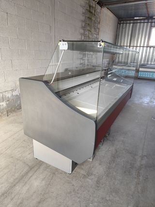 Vitrina expositora Coreco 2m