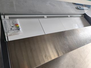 Vitrina expositora Coreco 2m