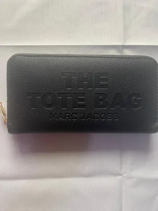 Monedero Marc Jacobs Negro