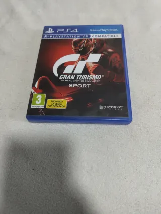 Gran Turismo Sport PS4 VR (PlayStation 4)