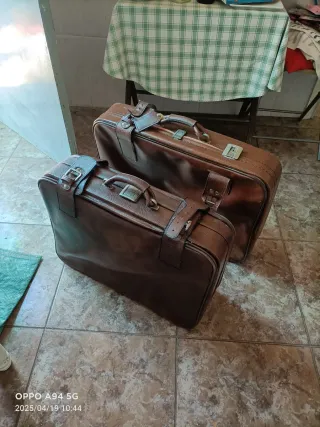 Maletas antiguas de cuero