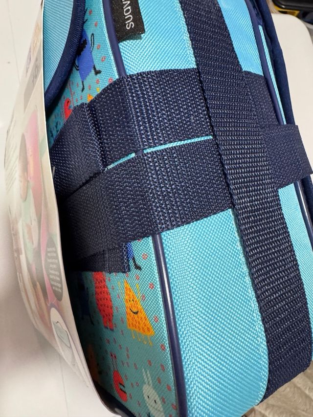 Silla elevadora portátil para bebé