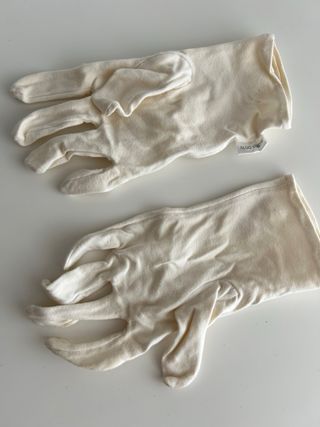 Guantes blancos disfraz ALDO VANDINI