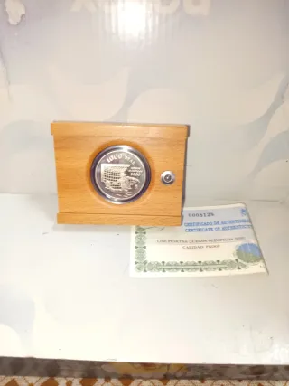 Moneda 1000 Pesetas