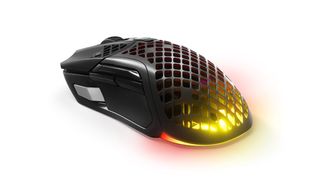 Ratón Steelseries Aerox 5 Wireless Negro
