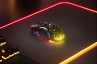 Ratón Steelseries Aerox 5 Wireless Negro