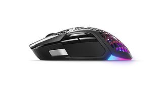 Ratón Steelseries Aerox 5 Wireless Negro